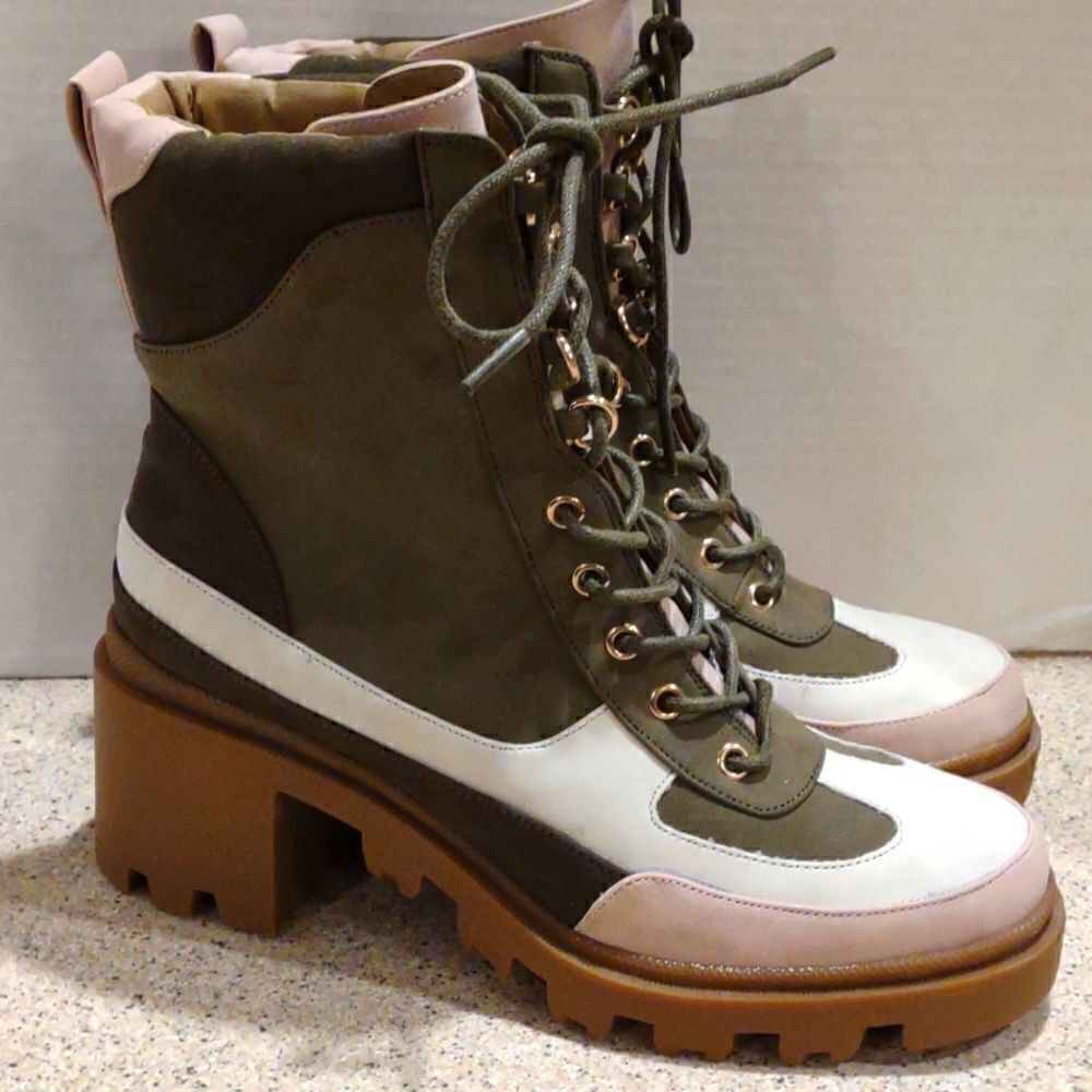 👍 Funky Combat Boots Size 6.5. A11